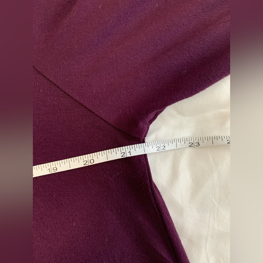 Premise Women's Long Sleeve Top in Deep Purple - Picture 10 of 16
